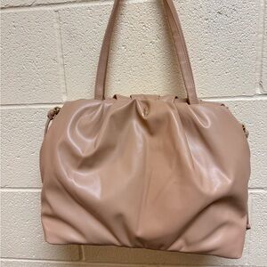 Victoria's Secret Nude Shoulder Bag